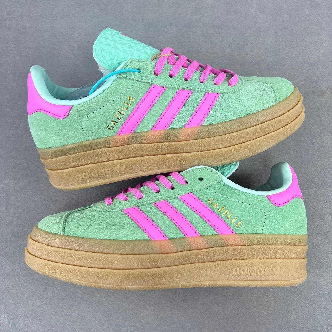 新品  箱付   H06125 adidas GAZELLE BOLD W アディダスガゼル