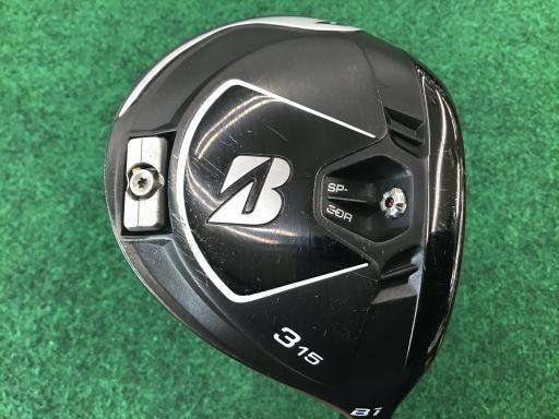 ブリヂストン　B-1 フェアウェイウッド3W ブリヂストン B1 フェアウェイウッドの試打レビュー 口コミ