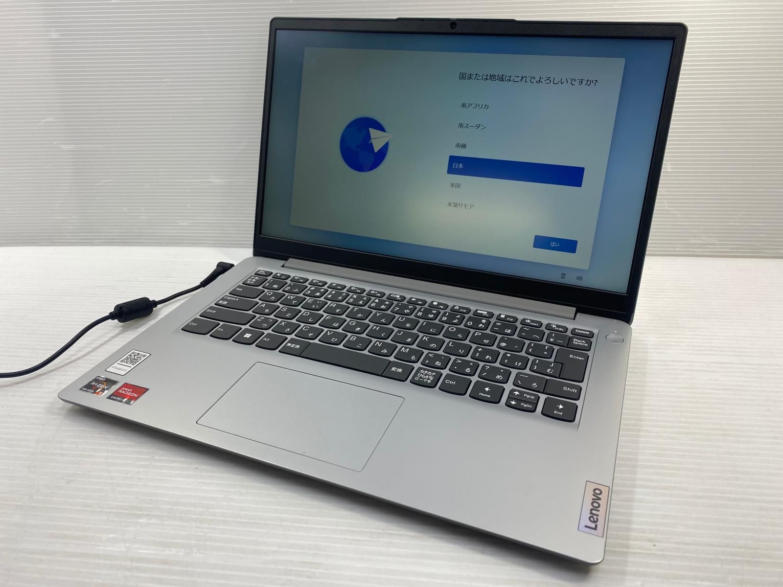 中古品‼︎ Lenovo IdeaPad 1 14ALC7 レノボ 【即納パソコン】 IdeaPad 1 14ALC7 (Win11pro64)(SSD新品) RN