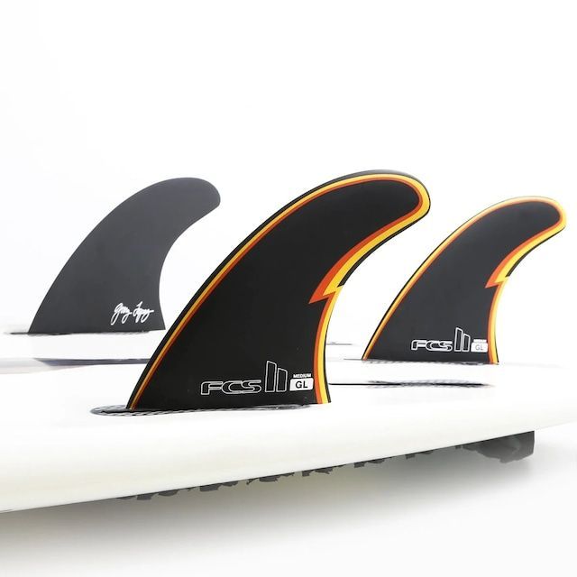 新品　FCS2 GL ジェリーロペスMサイズフィン FCS FCS2 FIN フィン GL GERRY LOPEZ ジェリー・ロペス M トライ