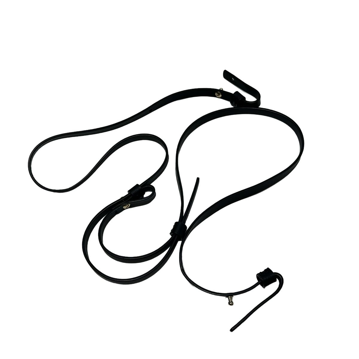 ウーブンバケットスモール 黒