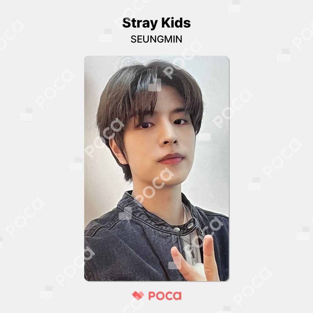 straykids スンミン スキズ トレカ 樂-STAR ROCK-STAR StarRiver