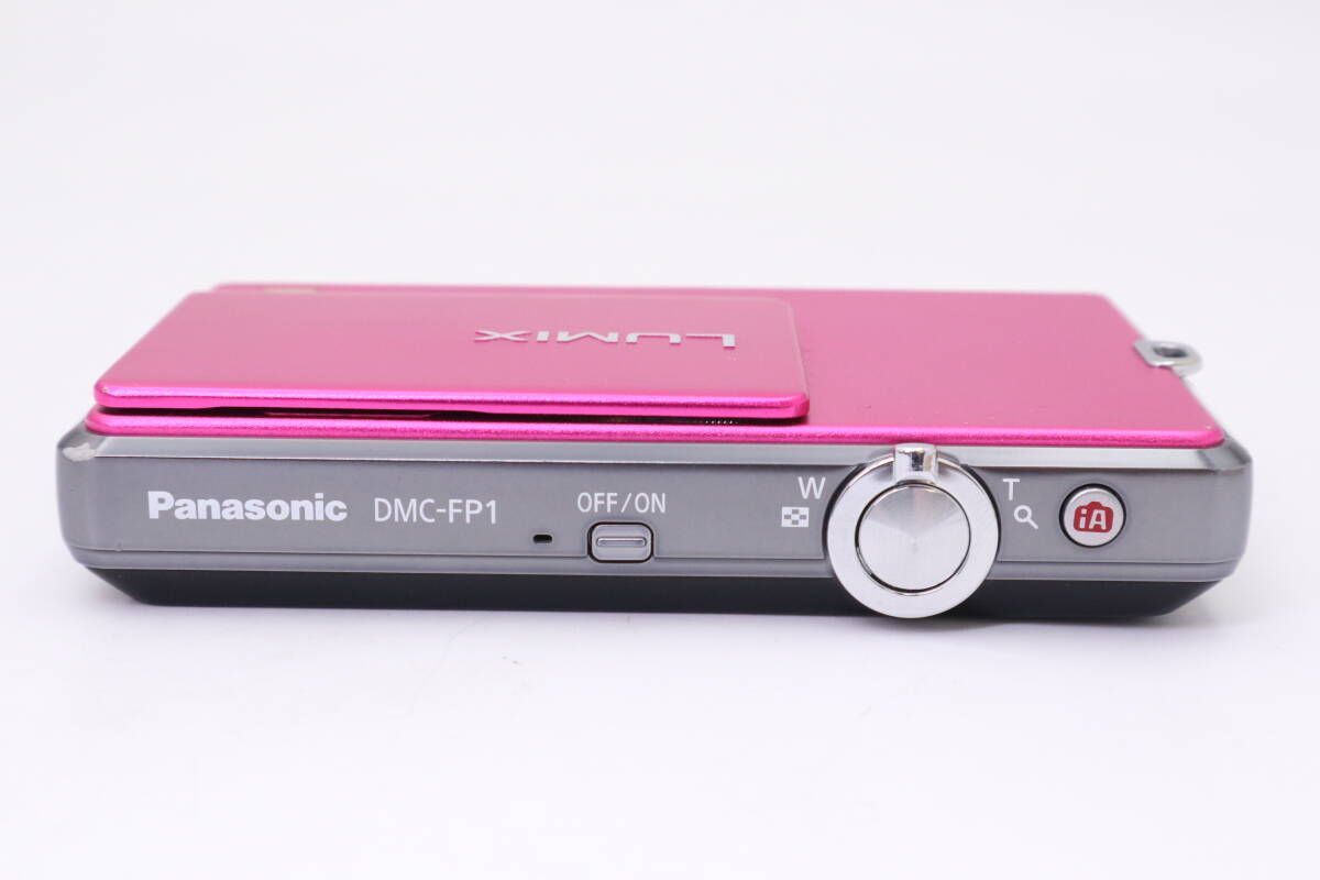 Panasonic LUMIX DMC-FP1 コンパクトデジタルカメラ パナソニック