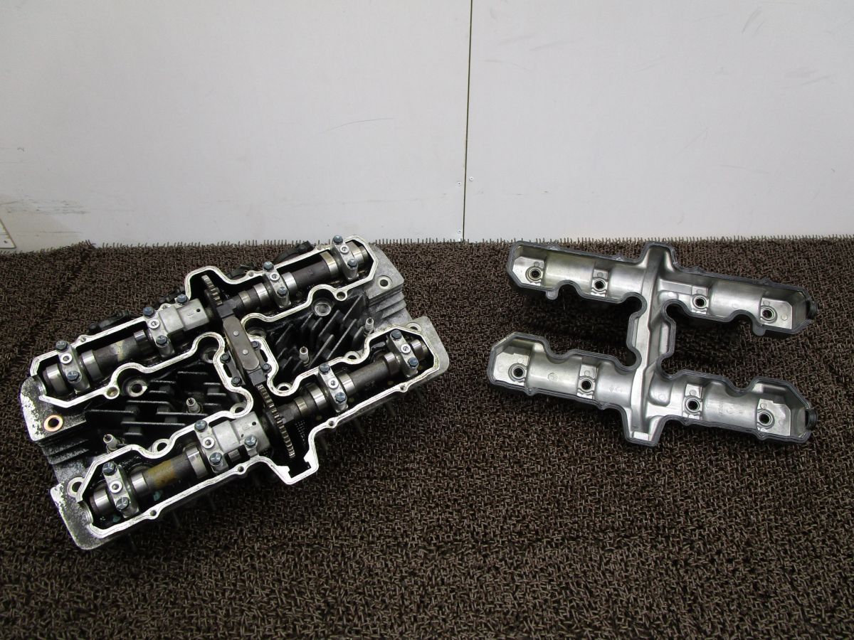 XJR1200 シリンダーヘッド A6791 4KG ヤマハ 4CC キャブ車 動画有