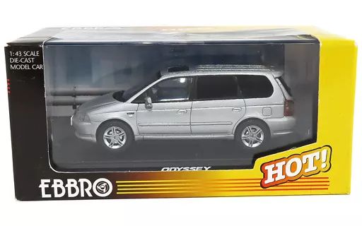 楽天市場】エブロ 1/43 ホンダ オデッセイ アブソルート パール