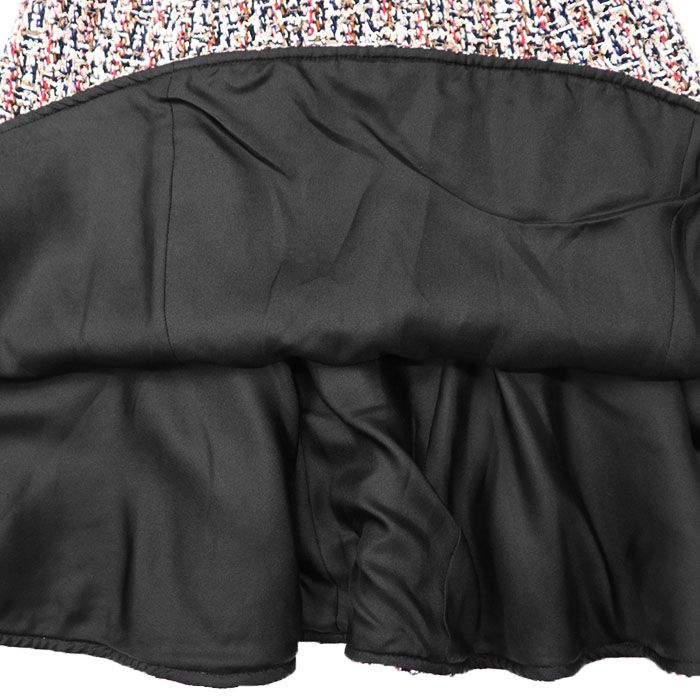 ツイード ラメ糸