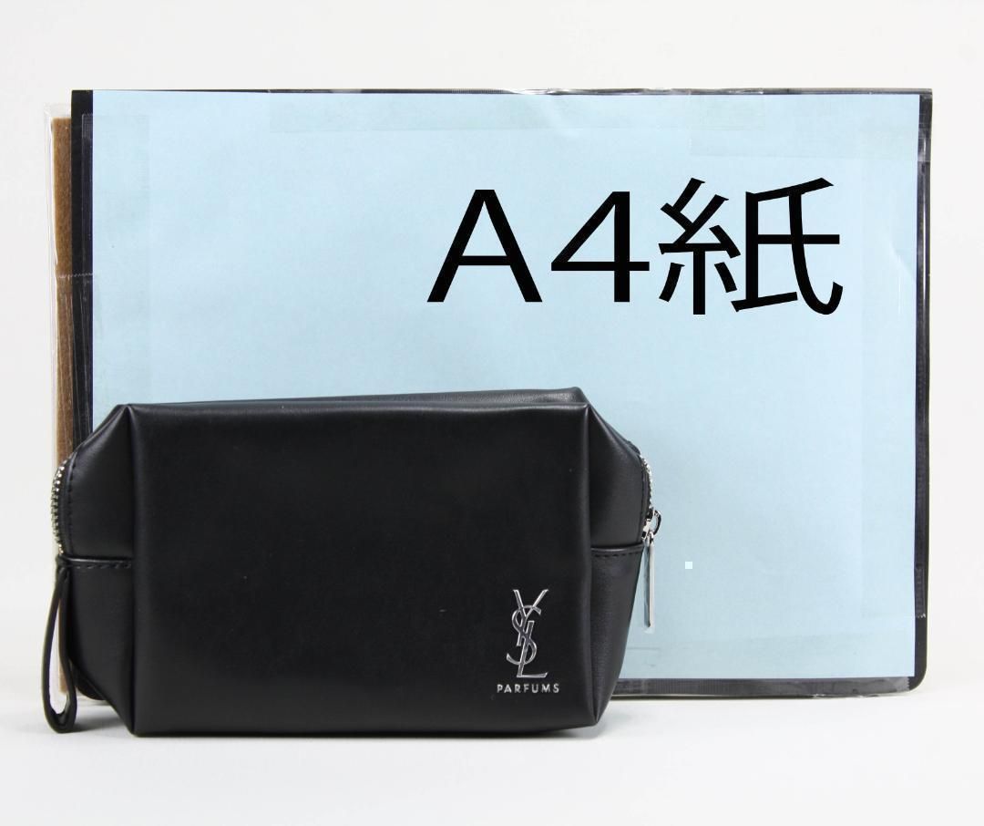 yslpE 新品未使用本物　YSL イヴサンローラン　ノベルティマルチポーチ