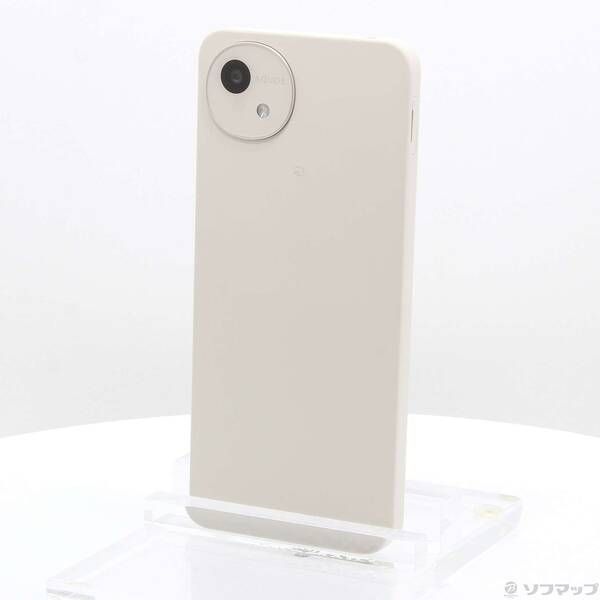 中古品〕 AQUOS wish4 64GB ホワイト SH-52E docomo SIMフリー【258