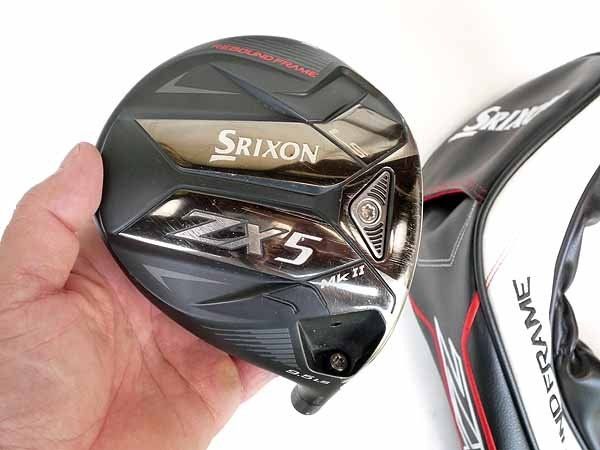 【ヘッドのみ】 ダンロップ スリクソン-SRIXON- ZX5 Mk II LS ドライバー 9.5度 純正カバー付