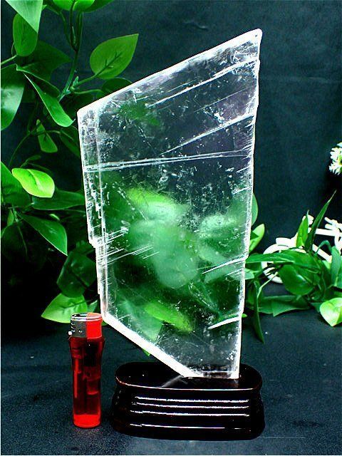 AAA級天然透石膏(セレナイト)原石145U3-83U294a AAA級天然透石膏(セレナイト)原石B82U3⁄89U129D