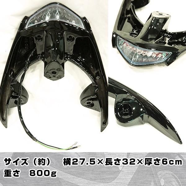 G STYLE リアスポイラー SA36J.SA39J ジョグZR - メルカリ