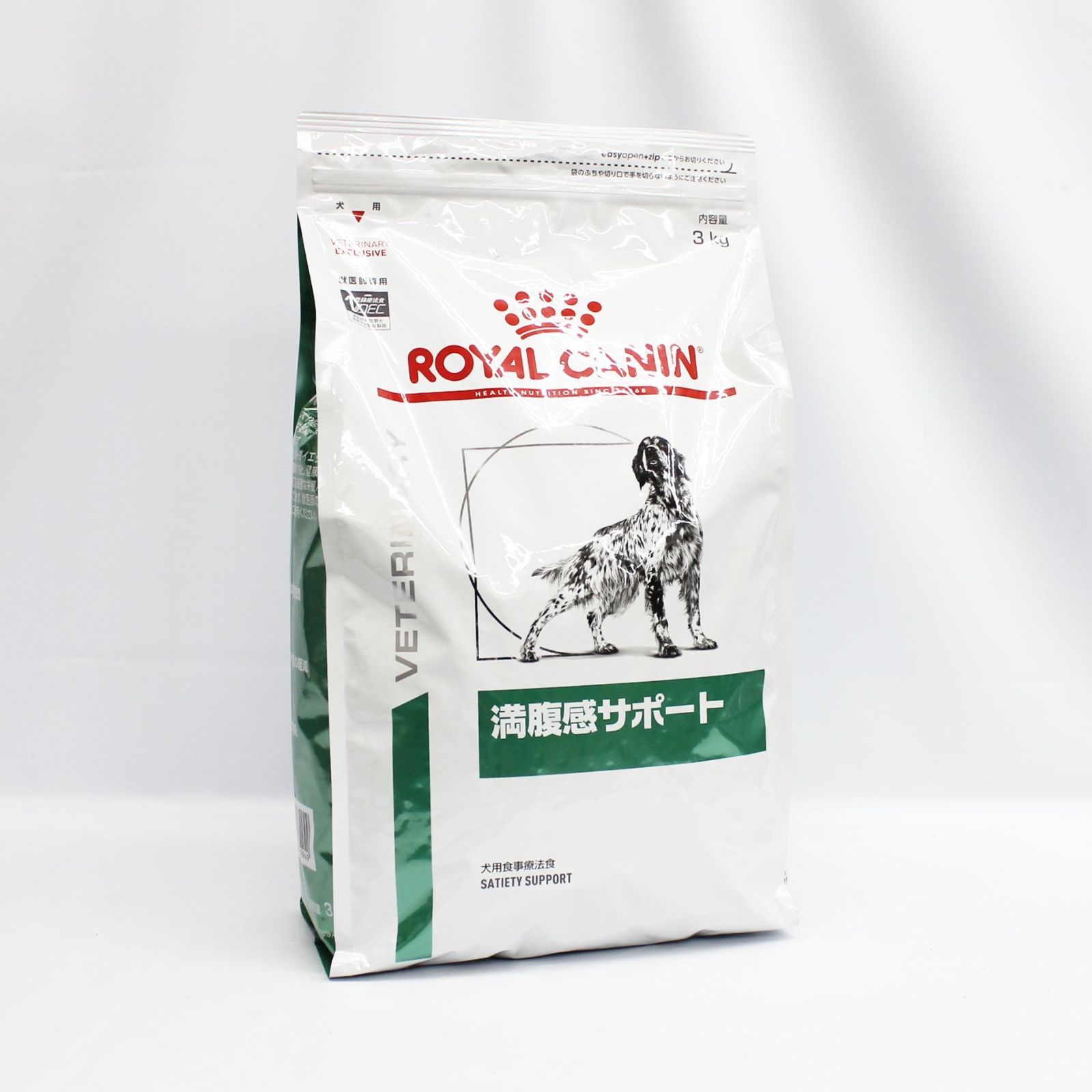 ロイヤルカナン 満腹感サポート 小型犬用S ドライ 3kg 価格比較
