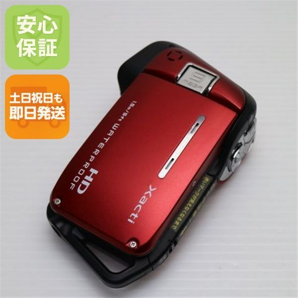 DMX-CA9 レッド SANYO Xacti デジタルビデオカメラ 本体 土日祝発送OK 01000