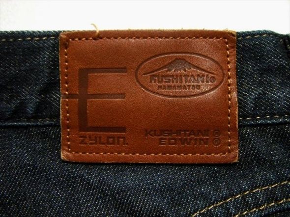 EDWIN×KUSHITANI エドウィン クシタニ ライディング デニムパンツ 503S3 サイズ31 日本製 ZYLON ザイロン ジーンズ FFCRYSTALESIA_COM