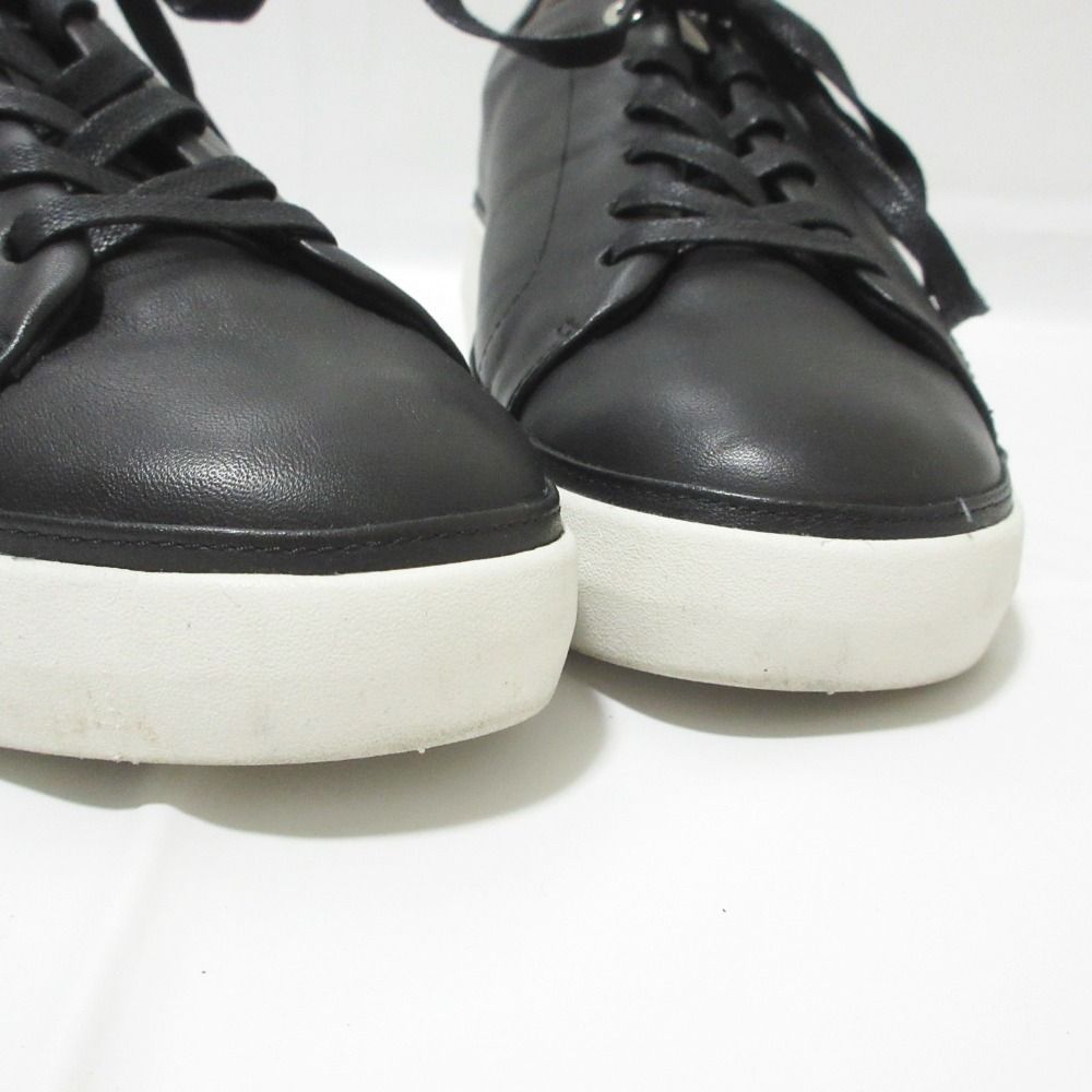 新品 マッキントッシュ 厚底 スニーカー ブラック 24cm
