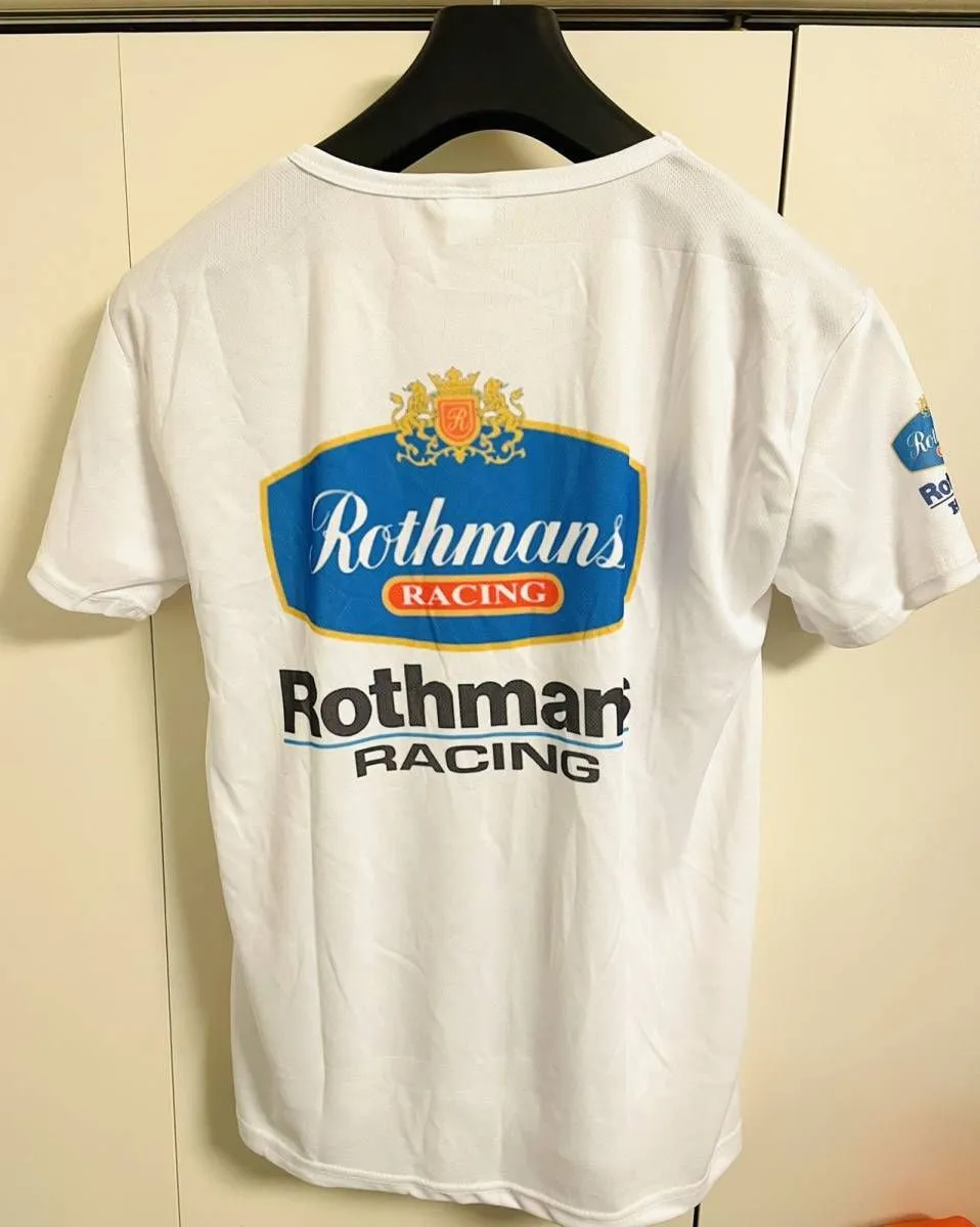 ☆アウトレットセール☆新品 L ロスマンズ Rothmans x honda HRC