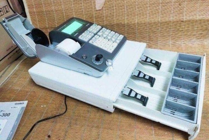 カシオレジスター TE-340/NL300 フル設定無料 290200 カシオレジスター