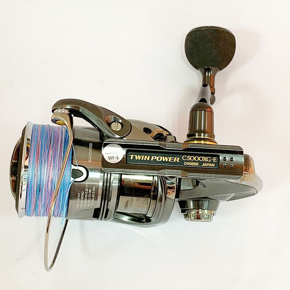SHIMANO シマノ 24ツインパワー C5000XG スピニングリール 本体