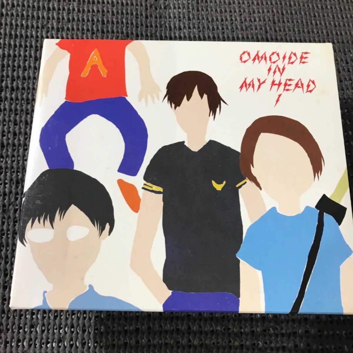 「OMOIDE IN MY HEAD1～BEST&B-SIDES～」 　NUMBER GIRL