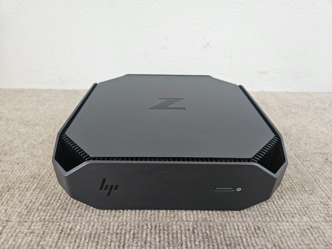 超小型ワークステーション HP Z2 Mini G5 Intel Xeon W-1250P 6コア 32GB メモリ M.2 SSD 1TB NVIDIA Quadro T1000