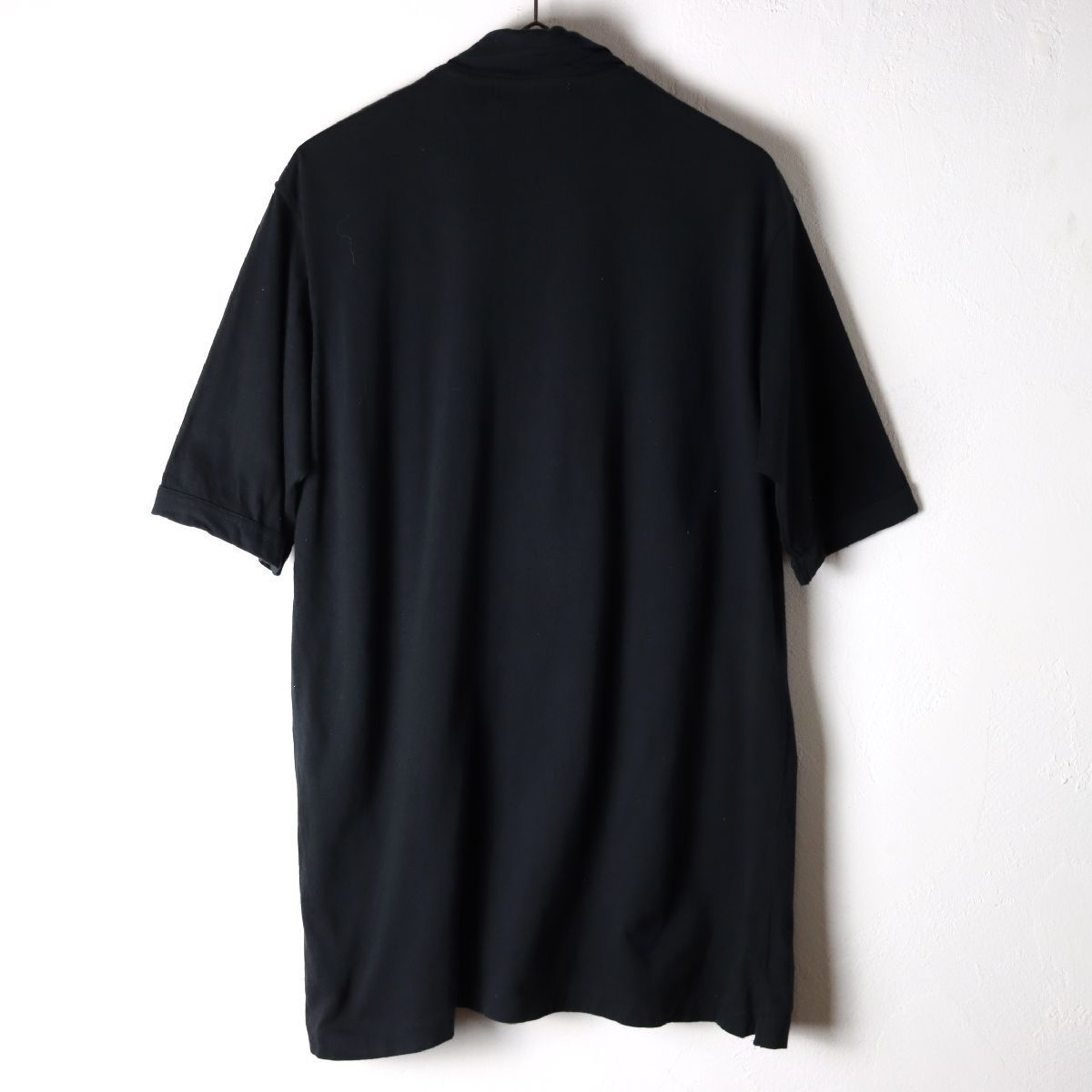 ワイズ Y's for men ヨウジヤマモト 半袖 ブラック シャツ - メルカリ