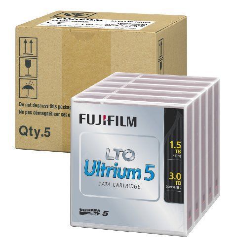 【新品】 富士フイルム LTO Ultrium5 5巻パック oyj0otl