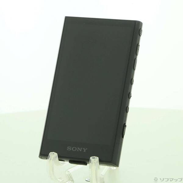 〔 品〕 WALKMAN A300シリーズ メモリ32GB microSD ブラック NW-A306 344