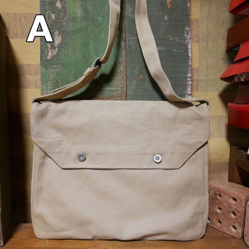フランスタイプ M38 ブレッドバッグ ミリタリー フランス軍 ミュゼット