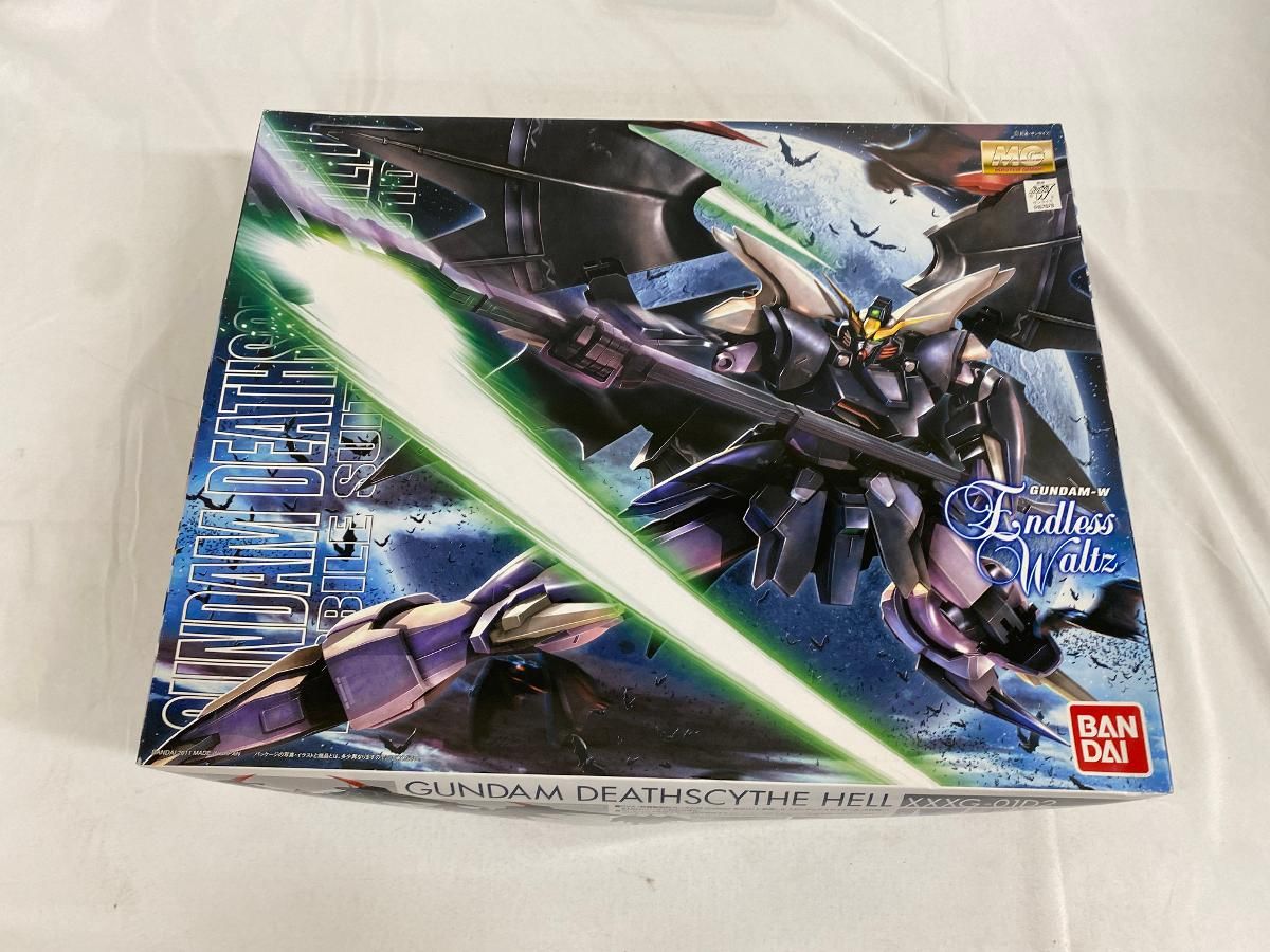 ガンプラ】MG 1/100 ガンダムデスサイズEW レビュー | ポッチのガンプラ＋