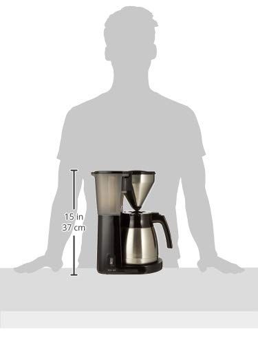 メリタ Melitta コーヒーメーカー イージー トップ サーモ 大容量10杯用 ステンレス製二重構造ポット アイスコーヒー