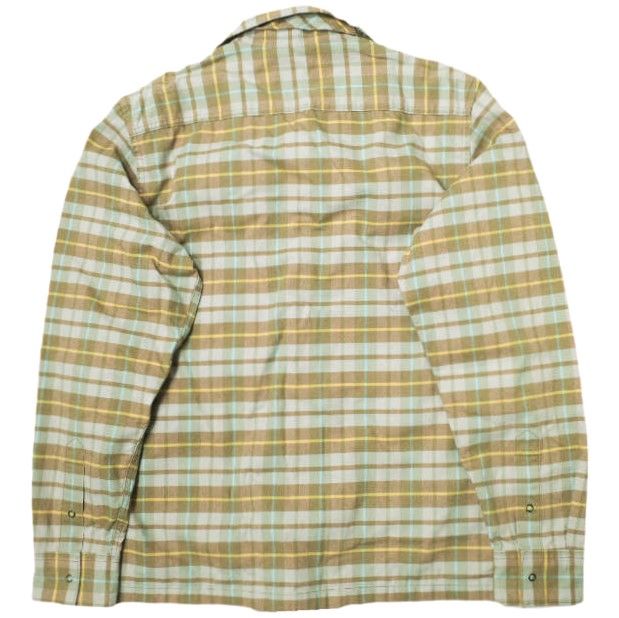 Acne Studios アクネストゥディオズ チェックオープンカラーシャツ FN