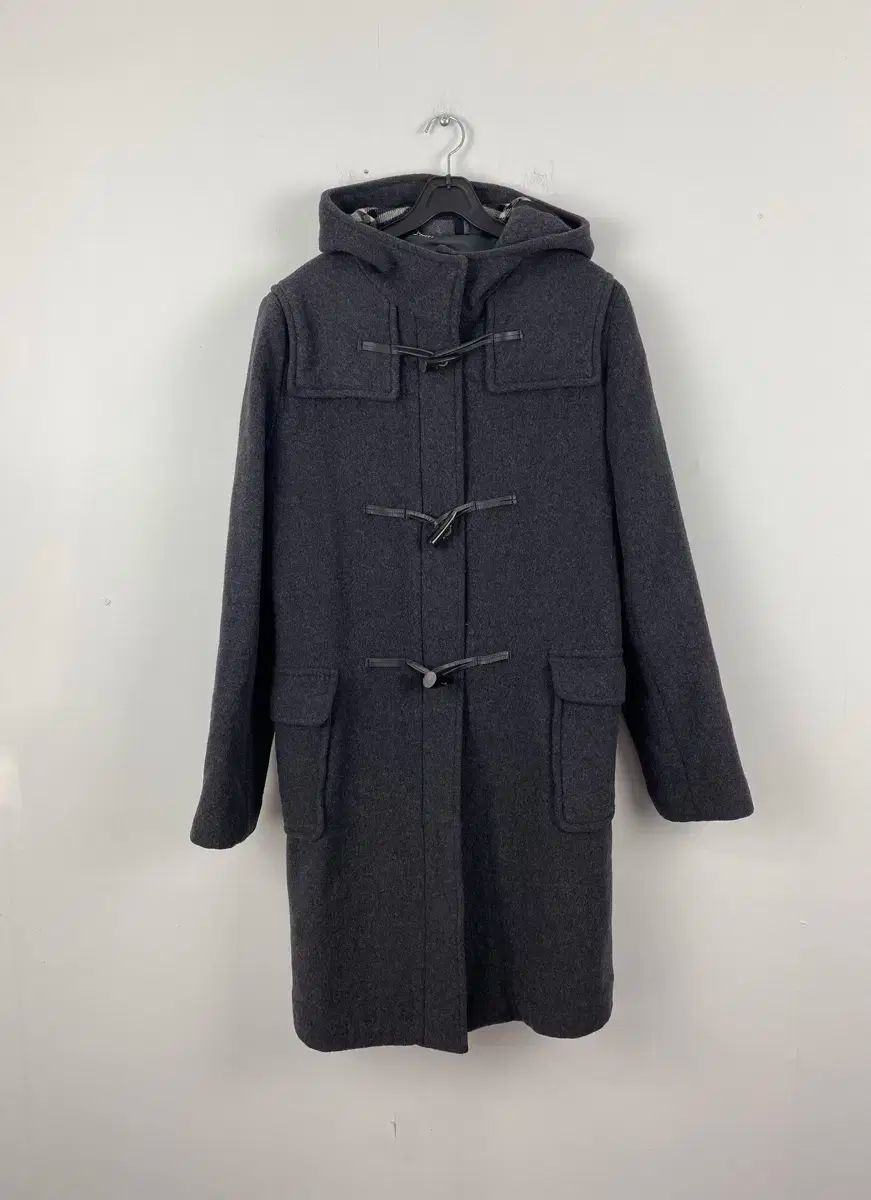 バーバリー イングランド ウール ダッフル コート