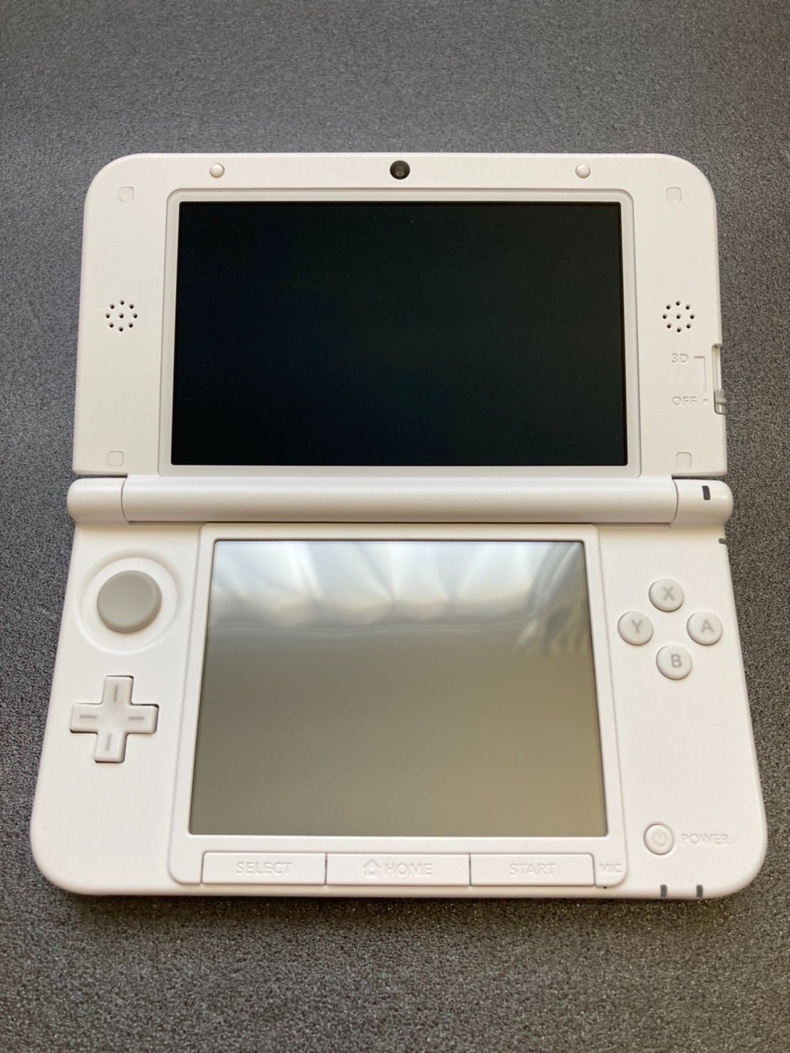 ニンテンドー3DS - 任天堂　3DSLL Nintendo スリーディーエス　ホワイト 任天堂 ニンテンドー3DS LL ホワイト 本体のみ 本体単品