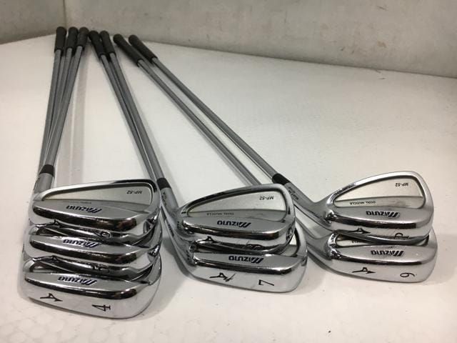 8720 MIZUNO MP-52 ミズノ TOUR AD AD-65 S アイアン7本セット 3.4.5.6.