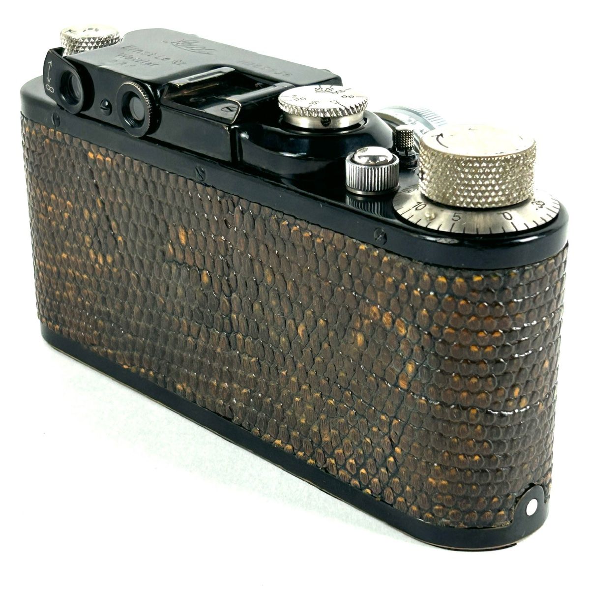 ライカ LEICA II型 ニッケル + Summar 5cm F2 ズマール Lマウント L39 フィルム レンジファインダーカメラ 【中古】 -  メルカリ