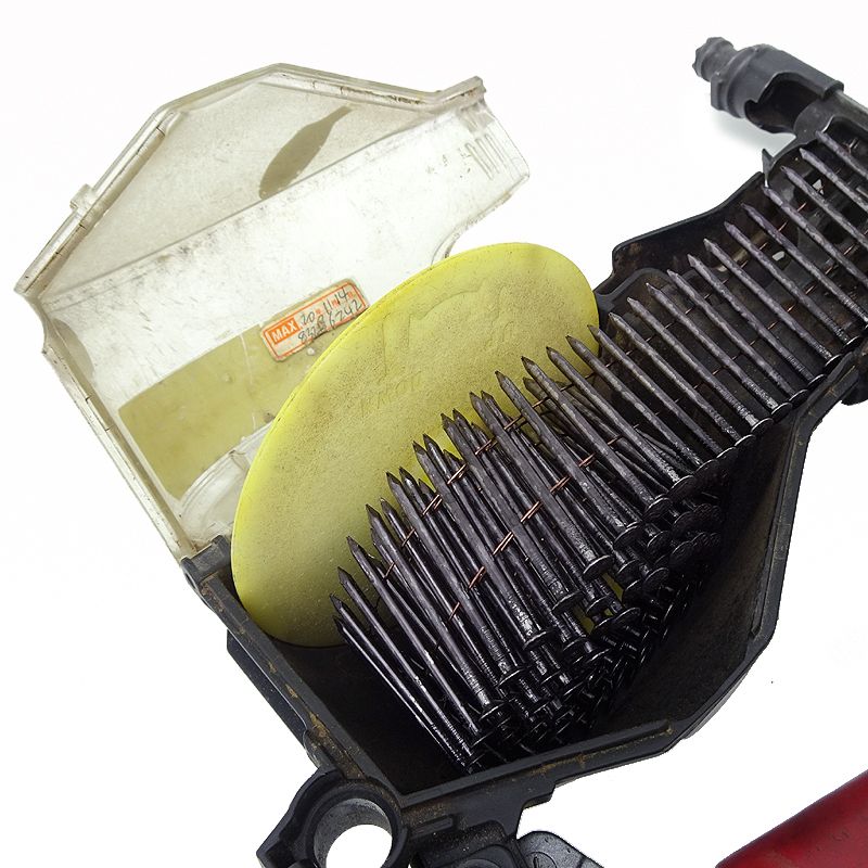 マックス エア釘打機 エアタッカー ジャンク品 高圧50mm スーパーネイラ HN-50N2 D HRDEVELOPMENT_JP