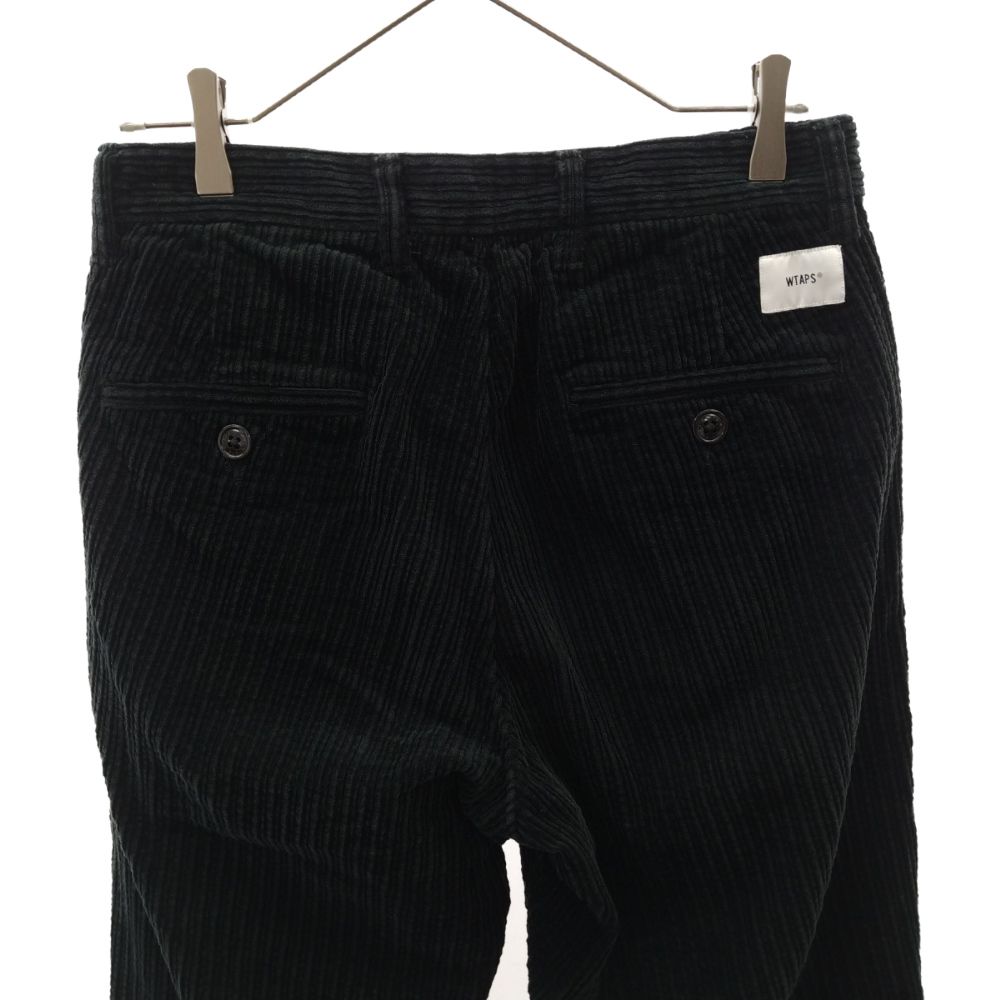 21AW WTAPS TUCK 02 TROUSERS CORDUROY 01