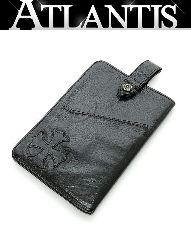 Chrome Heartsクロムハーツ パスポートカバー フィリグリープラス