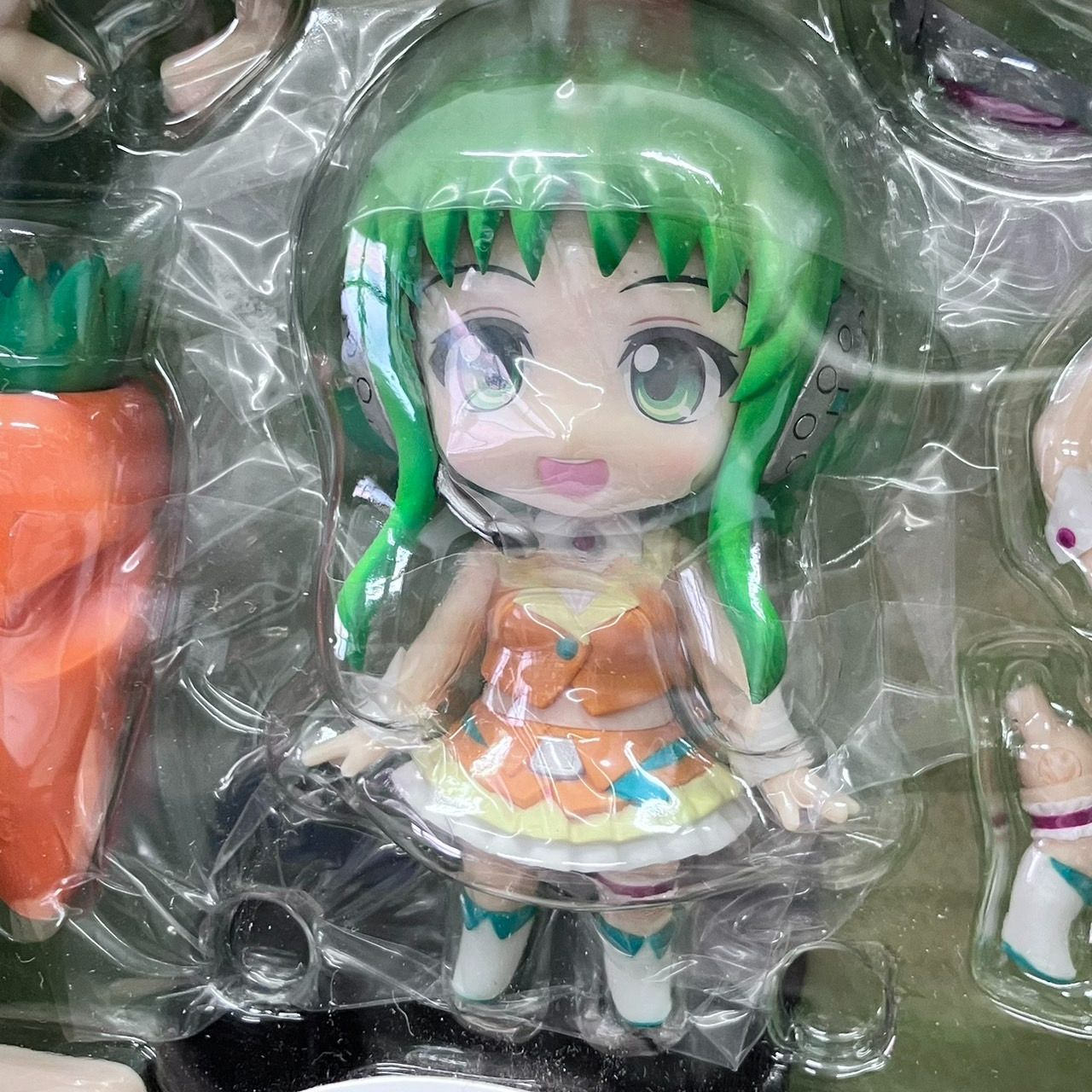 新品未開封ねんどろいど megpoid GUMI アクションフィギュアグミ