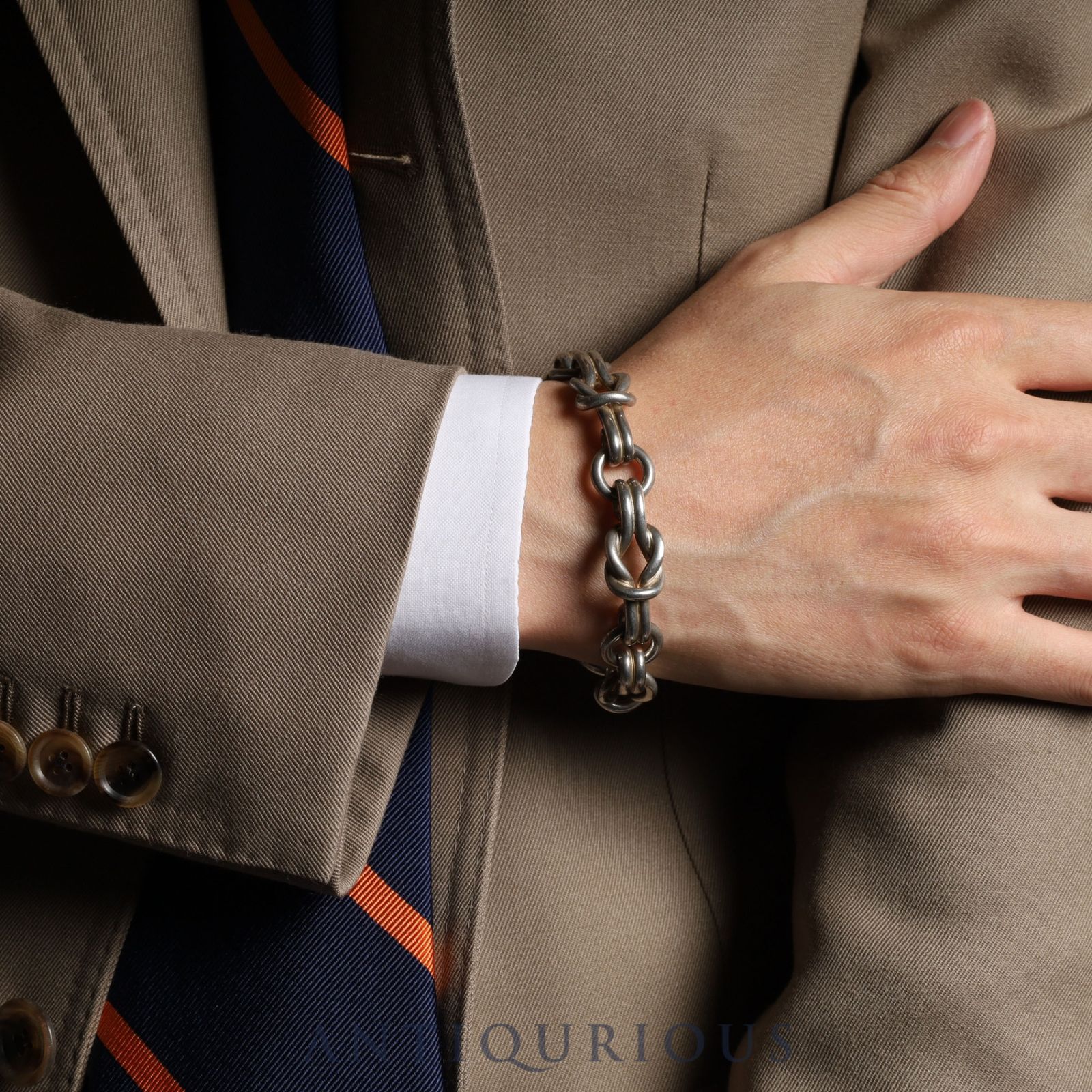 GUCCI ノット ブレスレット（GUCCI シルバー ノット