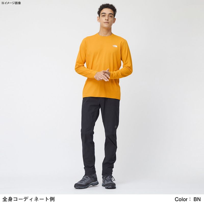 THE NORTH FACE（ザ・ノース・フェイス）] 【24春夏】ロングスリーブ