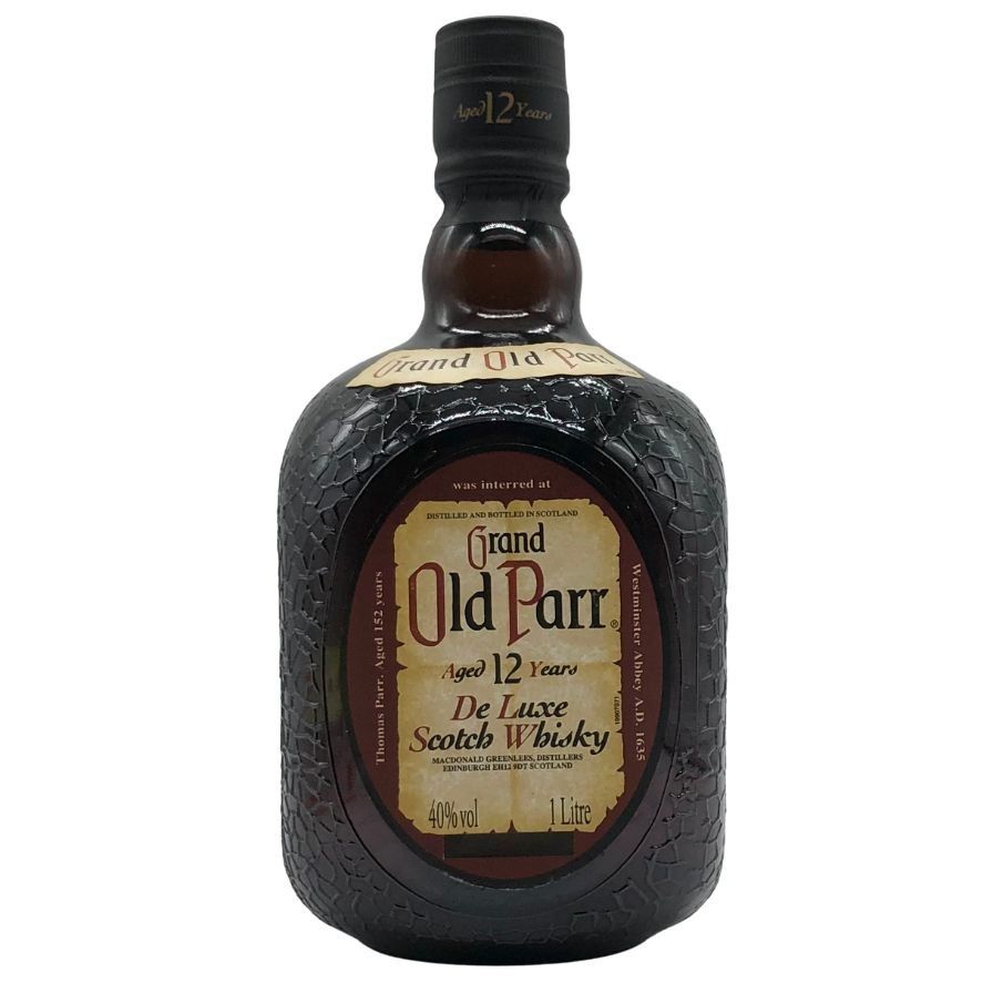 グランド オールド パー 12年 デ ラックス 1000ml 40%【A1
