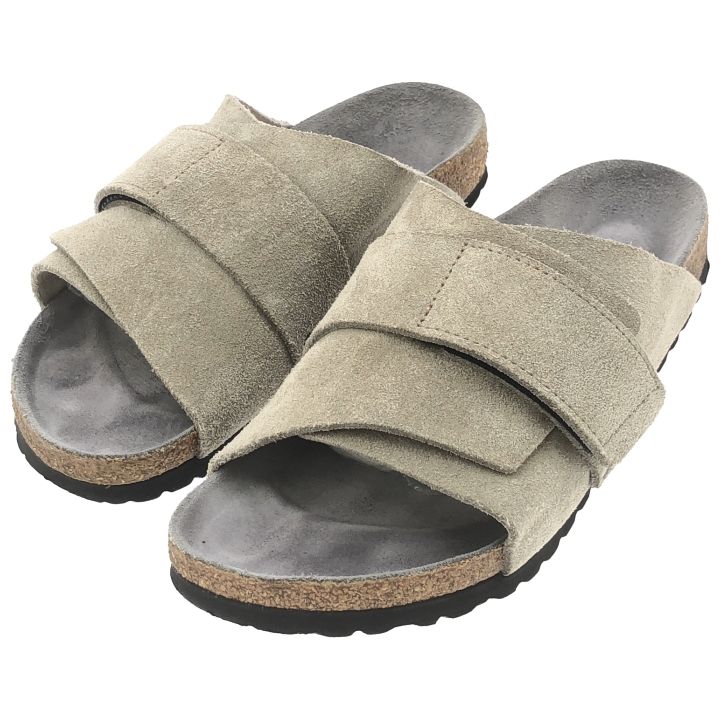 BIRKENSTOCK KYOTO ベージュ サンダル 39 新品未使用 セール】【BIRKENSTOCK / ビルケンシュトック】 KYOTO（サンダル