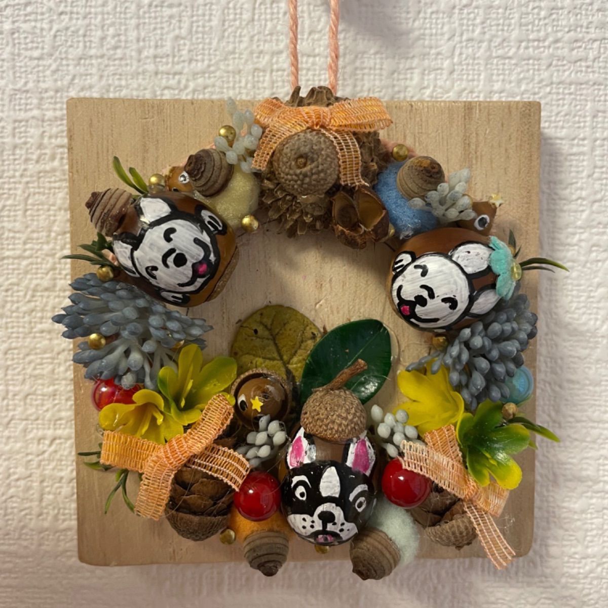 ⭐️どんぐりリースどんぐりちゃん⭐️フレブル&トトロ&トトロベビー