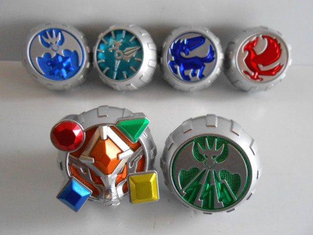 ♯Jde11JO仮面ライダーウィザードリング7フルコンプ全12種