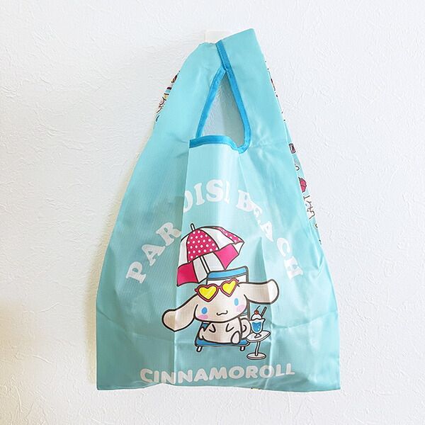 こゆきサンリオ。シナモン訳ありエコバッグ シナモロール エコバッグM｜サンリオオンラインショップ本店