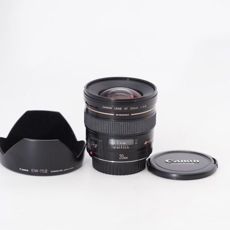 ★実用美品★キャノン CANON EF 20mm f2.8 USM★173 キャノン CANON EF 20mm F2.8 USM
