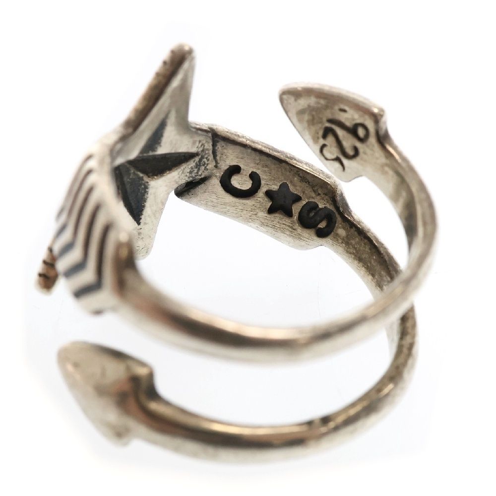 CODY SANDERSON (コディーサンダーソン) Double Arrow Ring ダブル