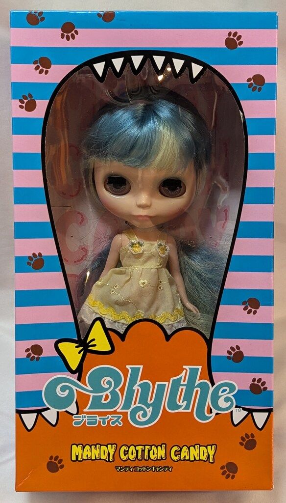 タカラトミー ネオブライス マンディコットンキャンディ