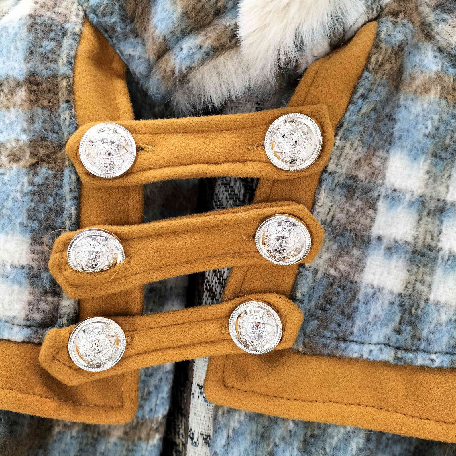 USED古着(ユーズドフルギ) シルク100 キャラクタースカーフ レディース  